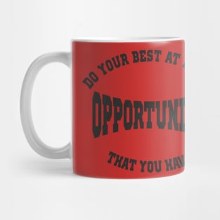 WORDS OF INSPIRATION Mug